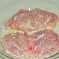 黑胡椒柠檬煎鸡扒的做法图解2