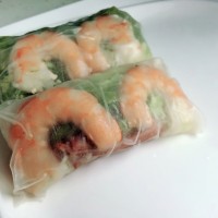 越南鲜虾春卷&mdash;&mdash;一款吃到饱的瘦身餐的做法图解7