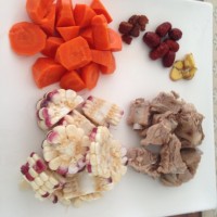 减肥糯玉米排骨汤的做法图解1