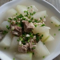 冬瓜薏仁排骨汤的做法图解6