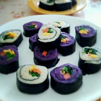 土豆寿司（减肥食谱）的做法图解1