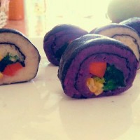 土豆寿司（减肥食谱）的做法图解2