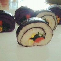 土豆寿司（减肥食谱）的做法图解3