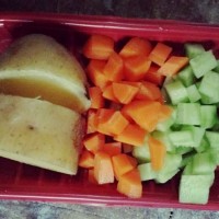 健康营养减脂早餐的做法图解1