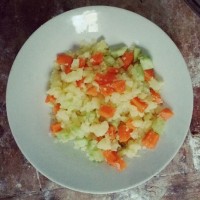 健康营养减脂早餐的做法图解3