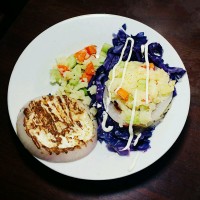 健康营养减脂早餐的做法图解4