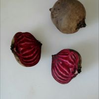 甜菜头瘦身沙拉-甜菜头吃法之二的做法图解1