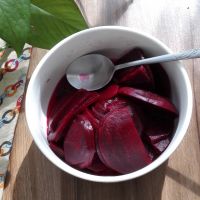 甜菜头瘦身沙拉-甜菜头吃法之二的做法图解5