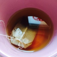 低卡减肥餐~一分钟快手奶茶的做法图解2