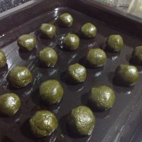 抹茶玛格丽特饼干【纯素】的做法{C}<!-- 图解2 -->