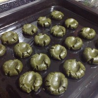抹茶玛格丽特饼干【纯素】的做法{C}<!-- 图解3 -->