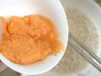 胡萝卜麦片饼的做法步骤3