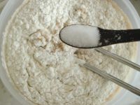 胡萝卜麦片饼的做法步骤5