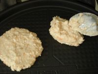 胡萝卜麦片饼的做法步骤7