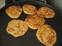 胡萝卜麦片饼的做法步骤9