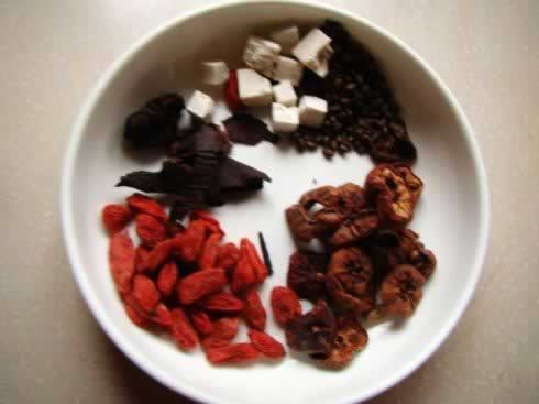 健脾减肥汤的做法