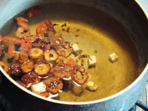 健脾减肥汤的做法