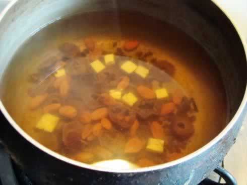 健脾减肥汤的做法