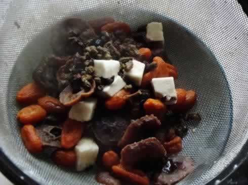 健脾减肥汤的做法