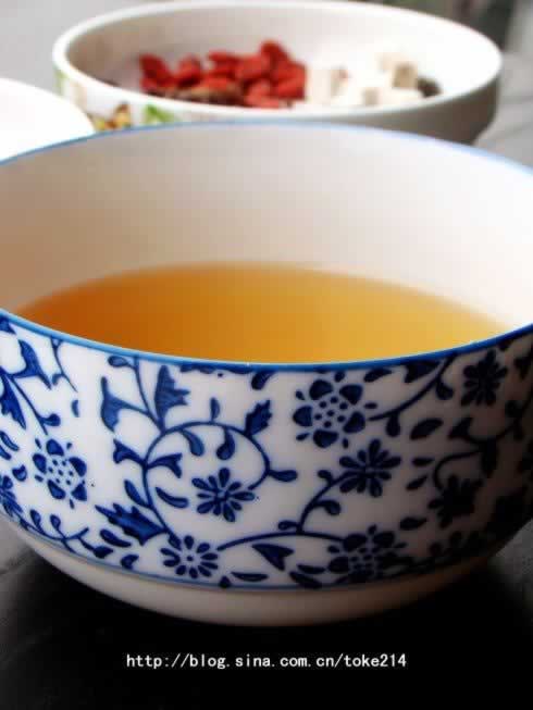 健脾减肥汤的做法