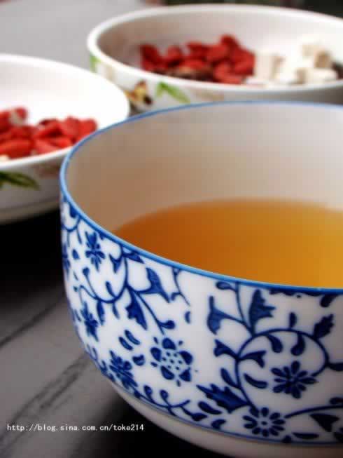 健脾减肥汤的做法