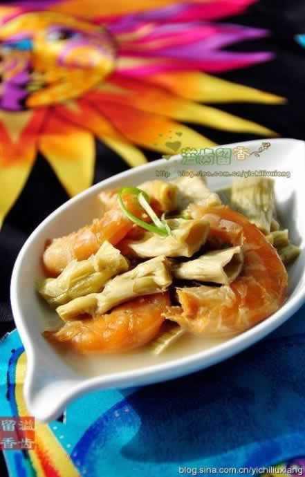 开洋笋干汤的做法