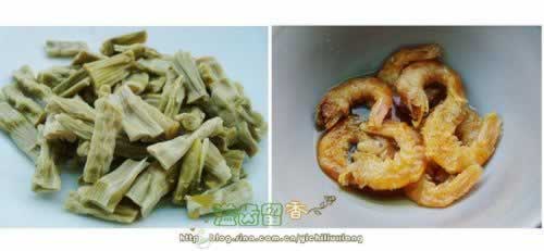 开洋笋干汤的做法