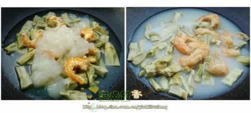 开洋笋干汤的做法