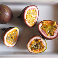 百香果蜂蜜绿茶的做法图解4