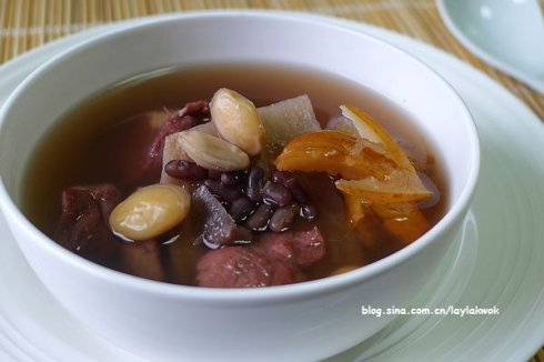 葛根红小豆瘦肉汤的做法 瘦身减肥食谱大全