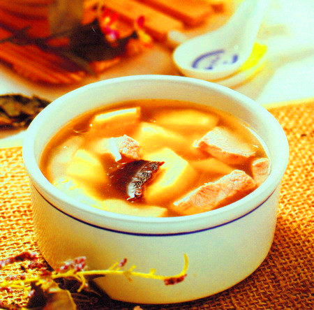 葛根红小豆瘦肉汤