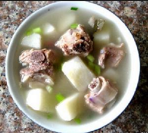 老黄瓜扁豆排骨汤的做法  瘦身减肥食谱大全