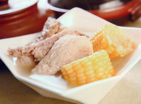 参芪玉米排骨汤