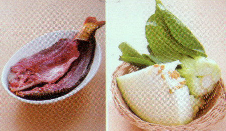 冬瓜鲤鱼汤做法步骤2