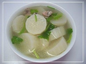 荷叶白萝卜的做法  瘦身减肥食谱大全