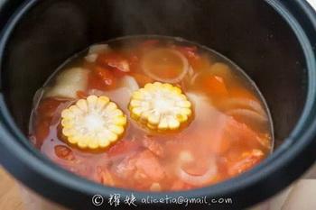 ABC蔬菜汤做法步骤5