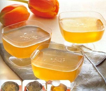 自制5种减肥果冻