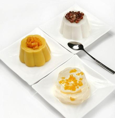 自制5种减肥果冻