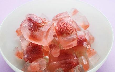 自制5种减肥果冻