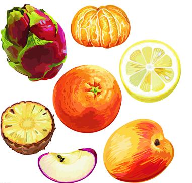 自制6款美味蔬果汁减肥