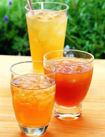 自制6款美味蔬果汁减肥