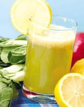自制6款美味蔬菜汁减肥