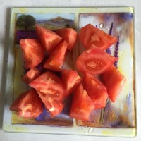 番茄金针菇——快速美味减肥营养餐2的做法图解2