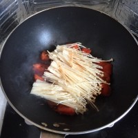 番茄金针菇——快速美味减肥营养餐2的做法图解7