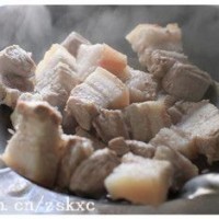 &ldquo;减肥红烧肉&rdquo;&mdash;&mdash;老爸老妈的大爱的做法图解5