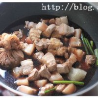 &ldquo;减肥红烧肉&rdquo;&mdash;&mdash;老爸老妈的大爱的做法图解9