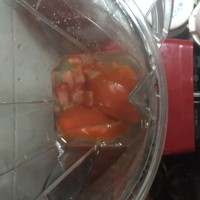 西红柿柠檬汁「排毒减肥」#'果汁5#的做法图解3