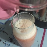 西红柿柠檬汁「排毒减肥」#'果汁5#的做法图解4