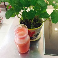 西红柿柠檬汁「排毒减肥」#'果汁5#的做法图解5