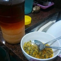 百香果减肥茶的做法图解2